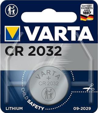 Varta CR 2032 3 Volt Tekli Lityum Pil