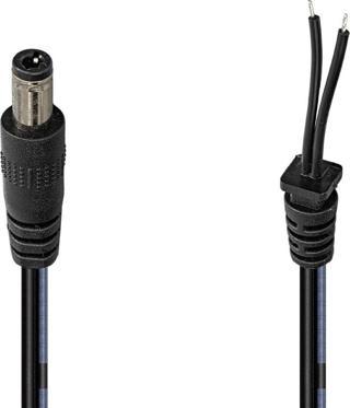 Powermsater PM-32445 1.2Metre Notebook Adaptör Jacklı Kablo 5.5*2.5 Uç