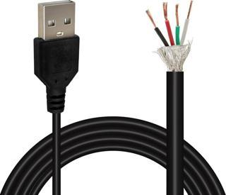 Powermaster Açık Uçlu 1.5 Metre Usb Kablo