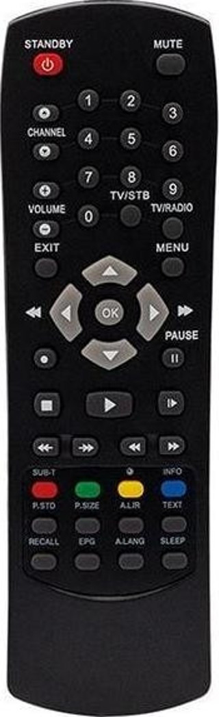 Digiçağ Uydu Alıcı Kumandası 7017