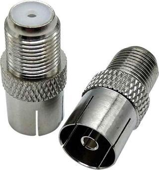 Powermaster PM-2026 F Konnektör Dişi / 60 Ohm Dişi Çevirici