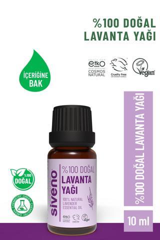 Siveno %100 Doğal Lavanta Uçucu Yağı 10 ml