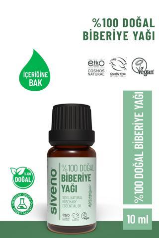 Siveno %100 Doğal Biberiye Uçucu Yağı 10 ml