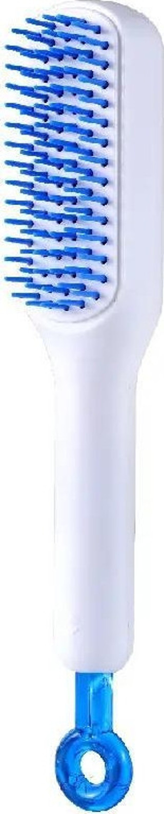 3B Trend Kolay Temizlenen Saç Fırçası Anti-Statik Kendi Kendini Temizleyen Tarak Saç Deri Temizleme