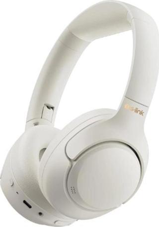 S-link DOOB Beyaz Hybrid ANC Bluetooth Kulaklık