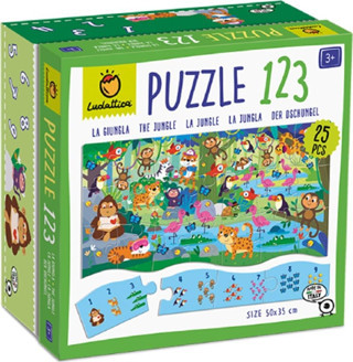 Ludattica Puzzle 123 - Orman