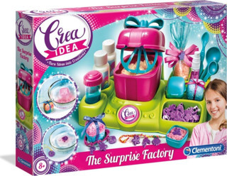 Clementonı Sürpriz Fabrikası Crea Idea +8 Yaş
