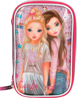 Top Model Friends Filled Kalem Kutusu Pembe 8997