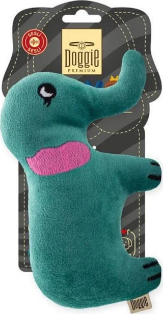 DOGGİE KÖPEK OYUNCAĞI PELUŞ FİL 15CM