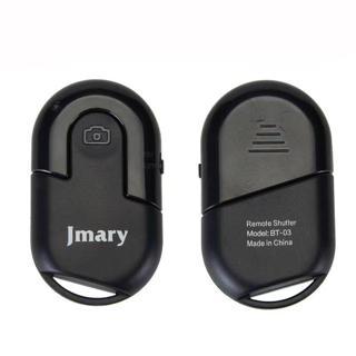 Jmary Tablet Telefon Android ve iOS Uyumlu BT-03 Bluetoothlu Fotoğraf Çekim Kumandası