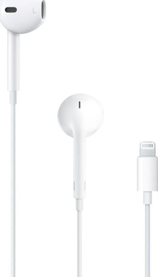 Apple Lightning Konnektörlü Kulakiçi Kablolu Kulaklık Beyaz MWTY3TU/A