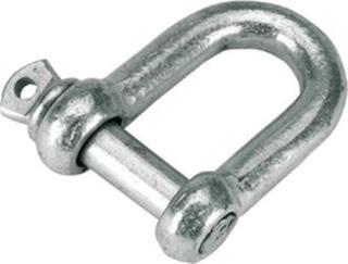 Atlı Galvanizli Zincir Kilidi 26 Mm