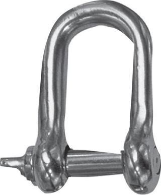 Marine Town Standart Zincir Kilidi Krom 14 Mm