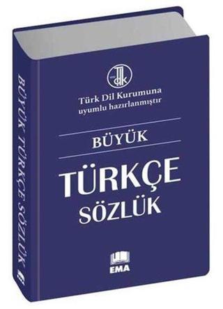 Büyük Türkçe Sözlük - Biala Kapak - Kolektif  - Ema Kitap