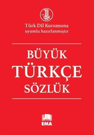 Büyük Türkçe Sözlük - Kolektif  - Ema Kitap
