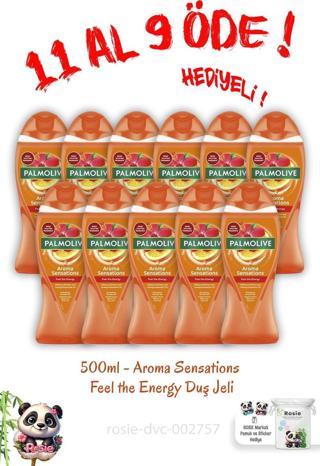 11 Al 9 Öde Aroma Sensations Feel The Energy Duş Jeli 500 Ml