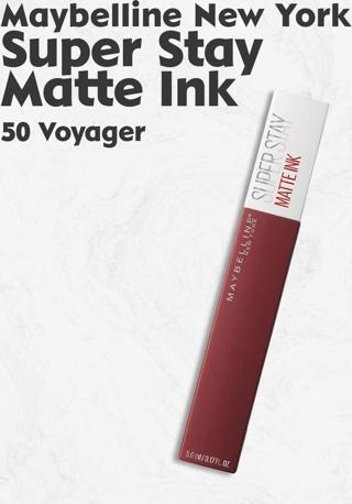 Maybelline Super Stay Matte Ink 50 Voyager