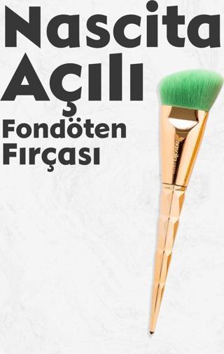 Nascita Açılı Fondöten Fırçası