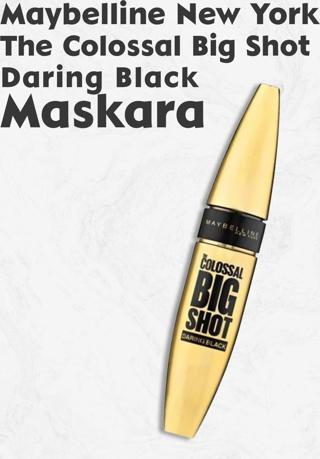 Maybelline The Colossal Big Shot Maskara Daring Black