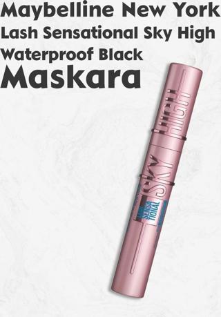 Maybelline New York Lash Sensational Sky High Waterproof Siyah Maskara