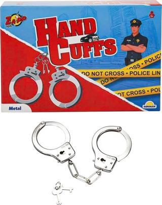3784 ZAPP Polis Kelepçe Metal -Sunman