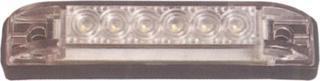 Easterner Basamak Lambası 6 Led 12 V Mavi