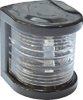 Ocean Marine  Küçük Seyir Feneri Siyah Silyon   12 V Led
