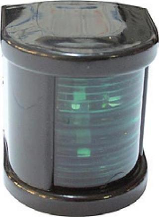 Ocean Marine  Küçük Seyir Feneri Siyah Sancak 12 V Led