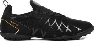 Siyah Bilekten Lastikli  Unisex Halı Saha Ayakkabısı GH-241-124