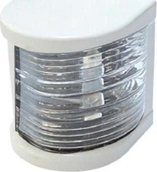 Ocean Marine  Küçük Seyir Feneri Beyaz Silyon   12 V Led