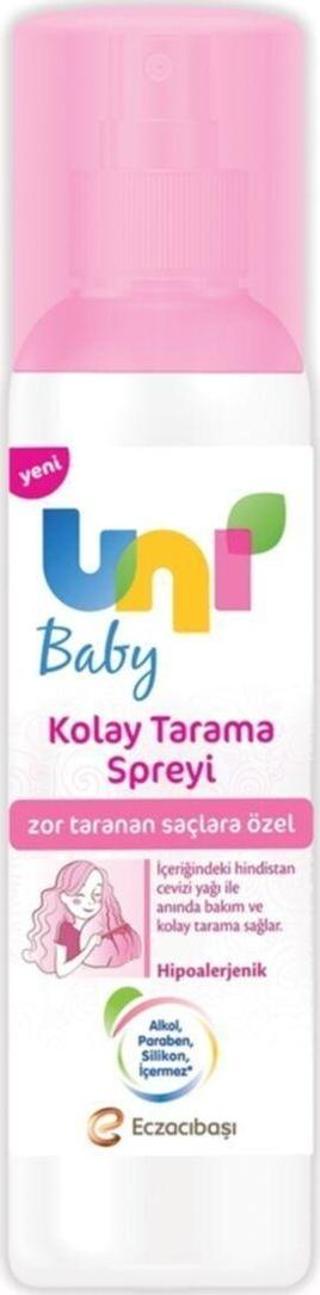 Kolay Tarama Spreyi Zor Taranan Saçlara Özel 200 ml
