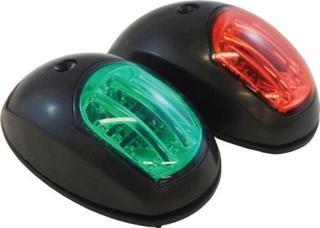 Easterner Seyir Feneri 12 V Plastik Siyah Takım Led
