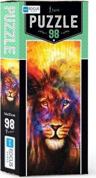 Blue Focus Lion 98 Parça Puzzle BF213