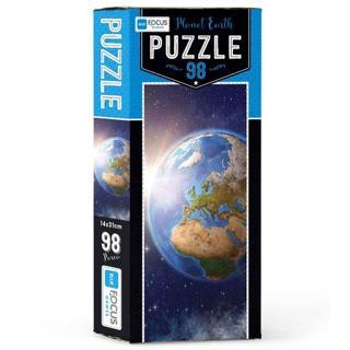 Blue Focus Planet Earth 98 Parça Puzzle BF219
