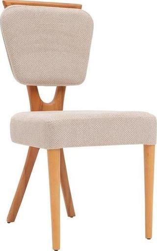 Gazzini Furniture Venüs Ahşap Iskandinav Sandalye