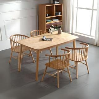 Gazzini Furniture Omurga Pro Natural Ahşap Sandalye