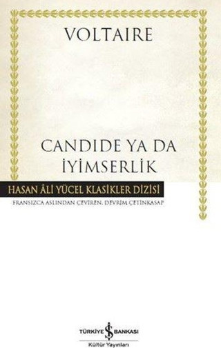 Candide Ya da İyimserlik - İş Bankası Kültür Yayınları