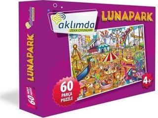 60 Parça Puzzle - Lunapark