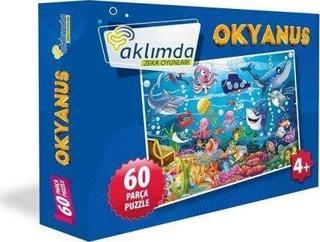 60 Parça Puzzle - Okyanus