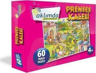 60 Parça Puzzle - Prenses Kalesi