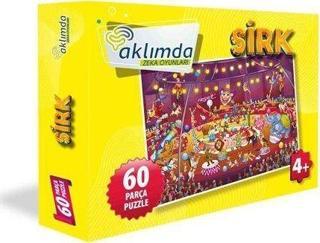 60 Parça Puzzle - Sirk