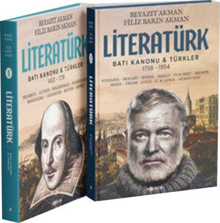 Literatürk: Batı Kanonu & Türkler Seti - 2 Kitap Takım - Kopernik Kitap