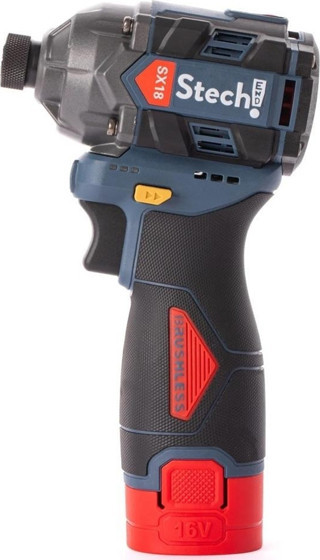 StechEnd SX18 Darbeli Akülü Tork Vidalama Matkap 2 x 2Ah