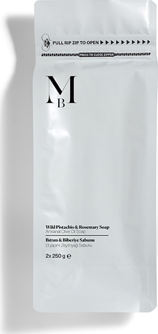 Biberiyeli Bıttım Sabunu 2x250 gr