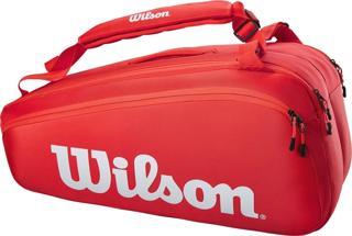 Wilson Super Tour Kırmızı 9'lu Probag