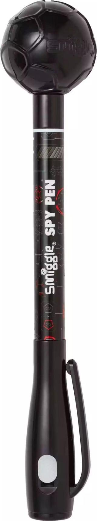 Smiggle - Away Işıklı Casus Görünmez, Tükenmez Kalem
