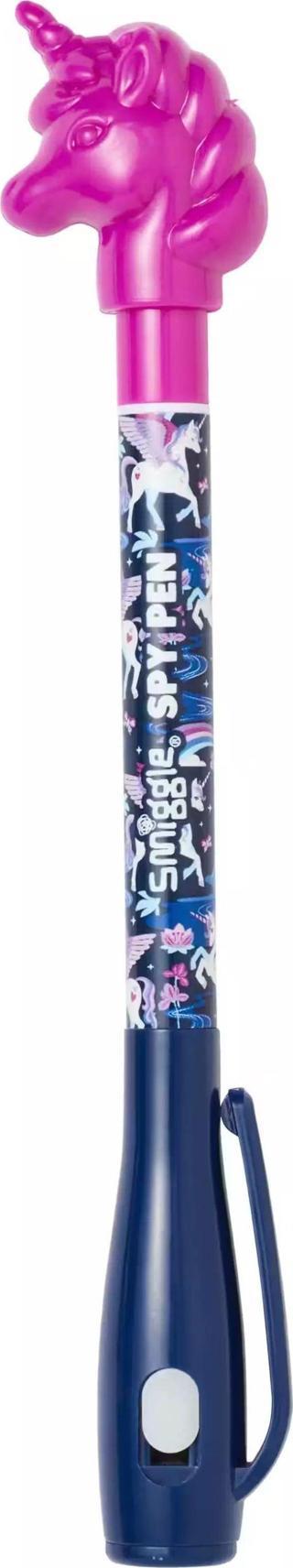 Smiggle - Away Işıklı Casus Görünmez, Tükenmez Kalem