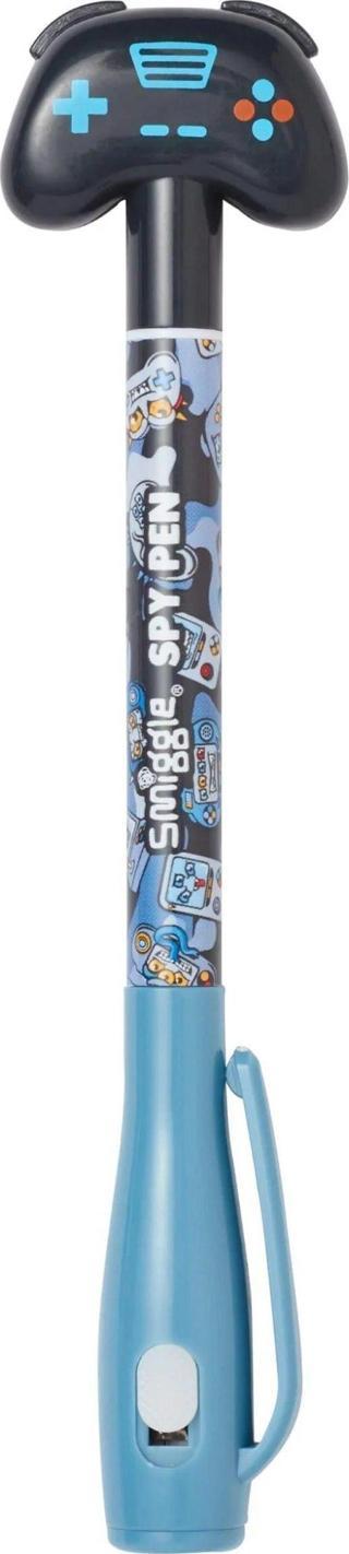 Smiggle - Away Işıklı Casus Görünmez, Tükenmez Kalem