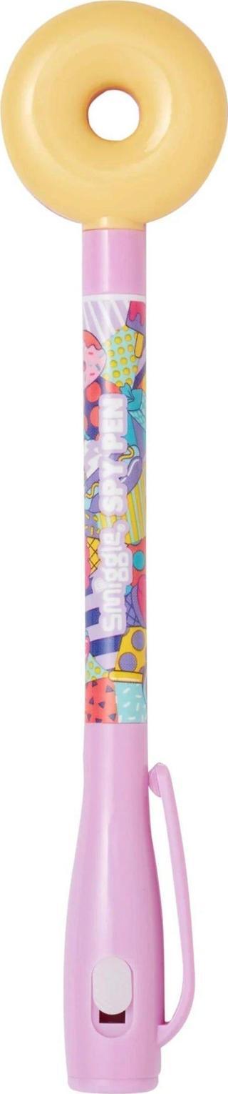 Smiggle - Away Işıklı Casus Görünmez, Tükenmez Kalem