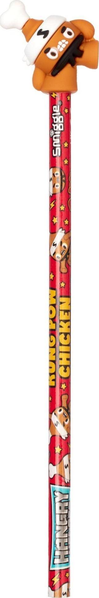 Smiggle Hangry Heroes Kalem Ve Sevimli Topperi